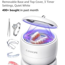 Ultrasonic Retainer Cleaner 42kHz | Brand New | Professional Dental Cleaner