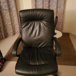 Office Chair - faux Leather black