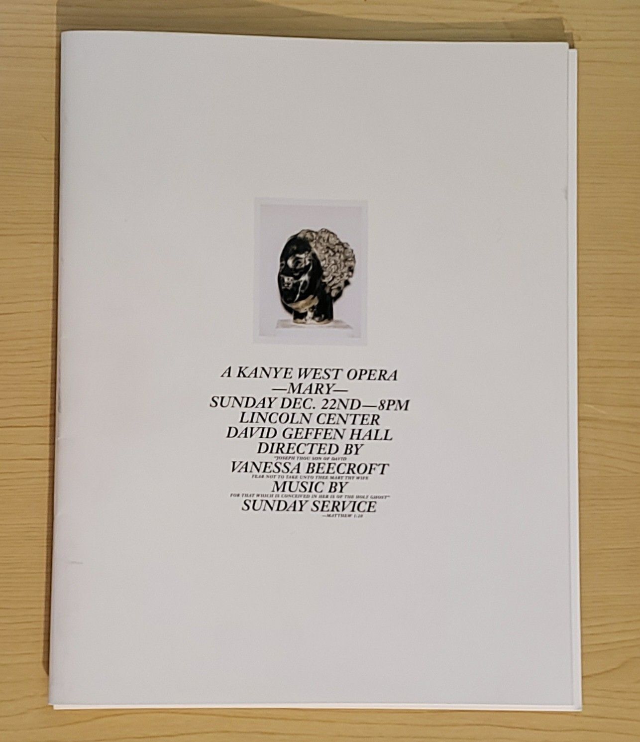 Kanye West Sunday service