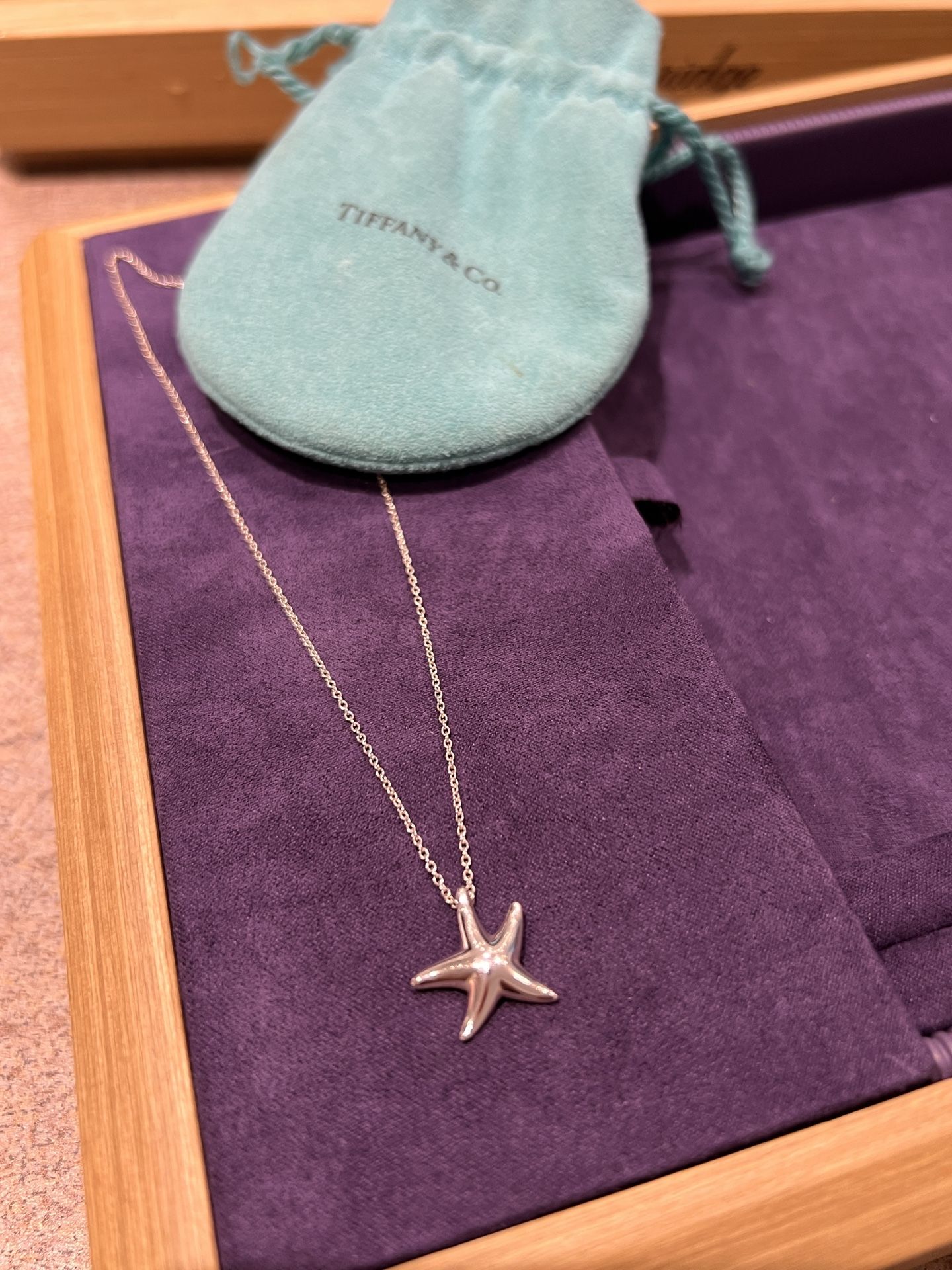 Tiffany&Co Starfish Pendant