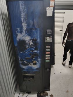 Soda And Chip Machine