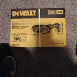 DeWalt Multi Tool 8 Piece 