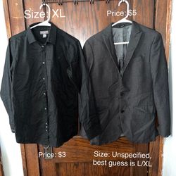 Boy’s And Men’s Clothes And Swimwear