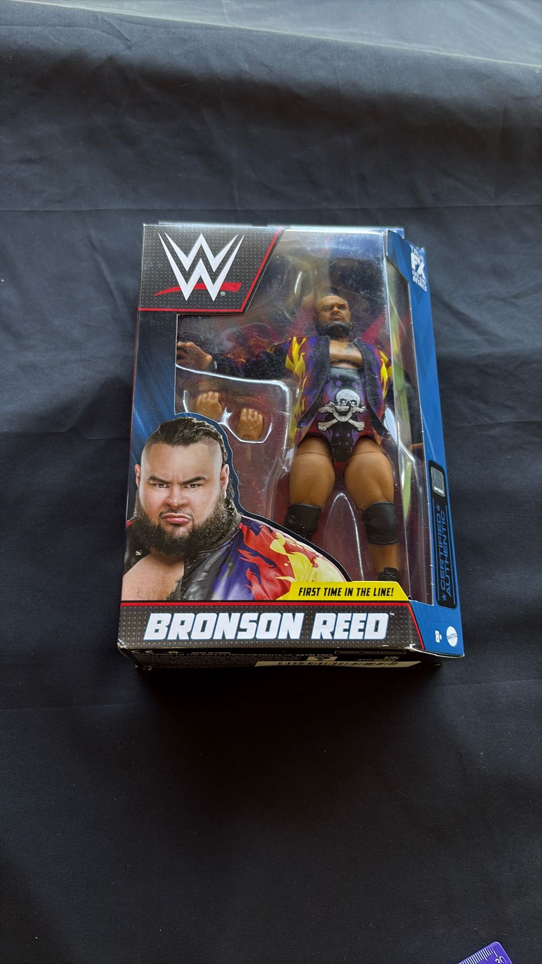 WWE Bronson Reed -new!