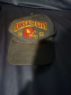 Kansas city  football cap