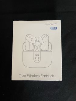 NEW Wireless Earbuds (Bluetooth) – Sealed / Never Opened