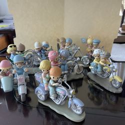 Precious Moments Two for The road Collection