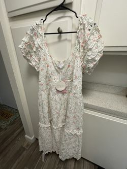 Target & LoveshackFancy Collab Dress