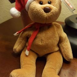 Ty BEANIE BABY 1996 TEDDY 🐻 “ERRORS” *READ ENTIRE DESCRIPTION BELOW⤵️⤵️⤵️
