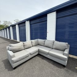 Sectional Couch Gray