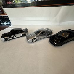 Lot Or 3 Cars  Of Scale 1.32  For  14$