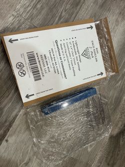 Clear face shield Brand new