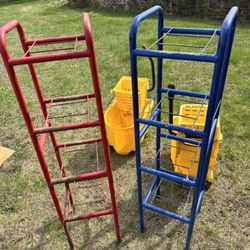 2 Five Gallon Jug Racks 