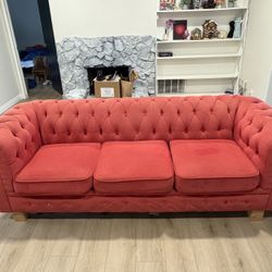 Red Couch