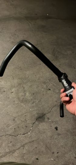 Drop bars with Uno bar stem