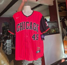 Chicago White Sox #45 Michael Jordan City Connect Embroidered Jersey New With Tags . $65