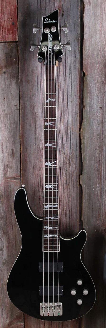 Schecter Diamond Series C4XXX 4 String Electric Bass
