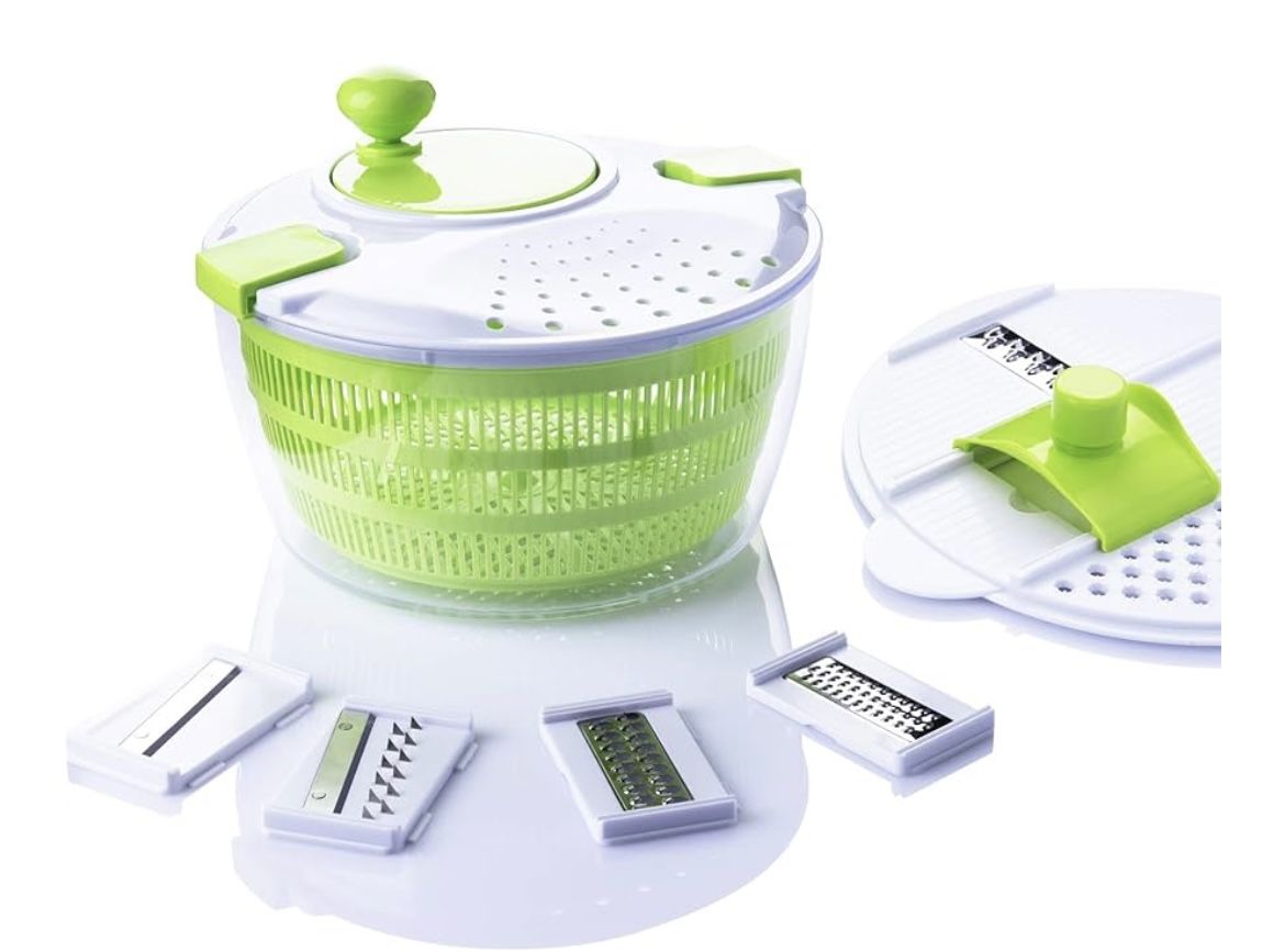 Multifunctional Salad Spinner