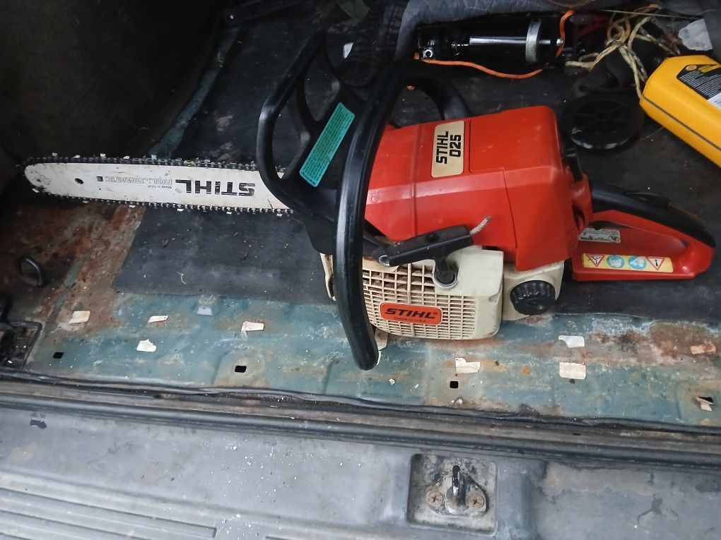 Stihl 025(1991?)