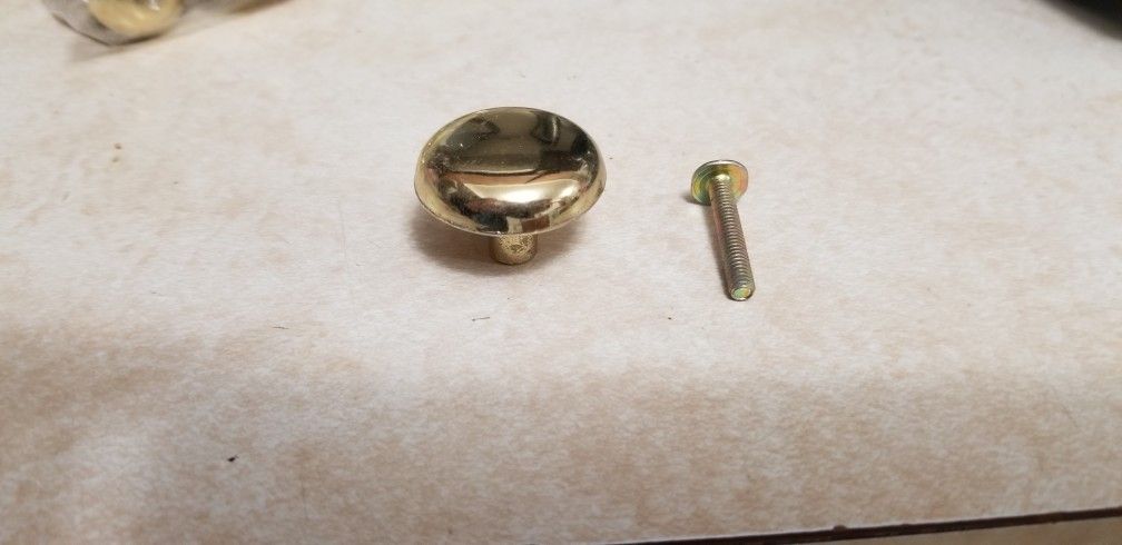 Gold Cabinet Door Knobs