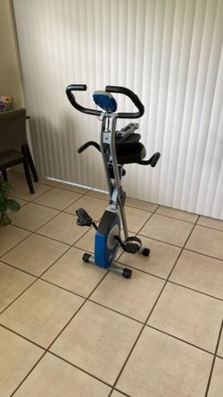 Folding Exercise Bicycle