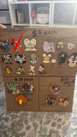Original Disney Pins