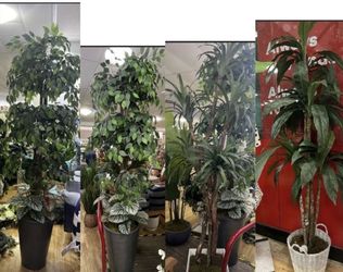 4 Realistic artificial plants