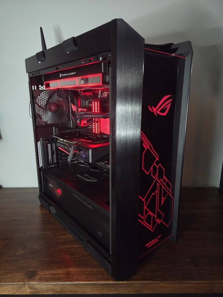 Gaming PC RTX 3070 | Ryzen 5 3600X | NEW 360mm AIO | 16GB RAM | ROG Case