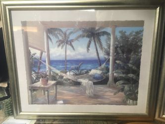 Two pictures 32” x 26”