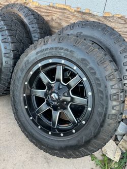 18” Fuel wheels