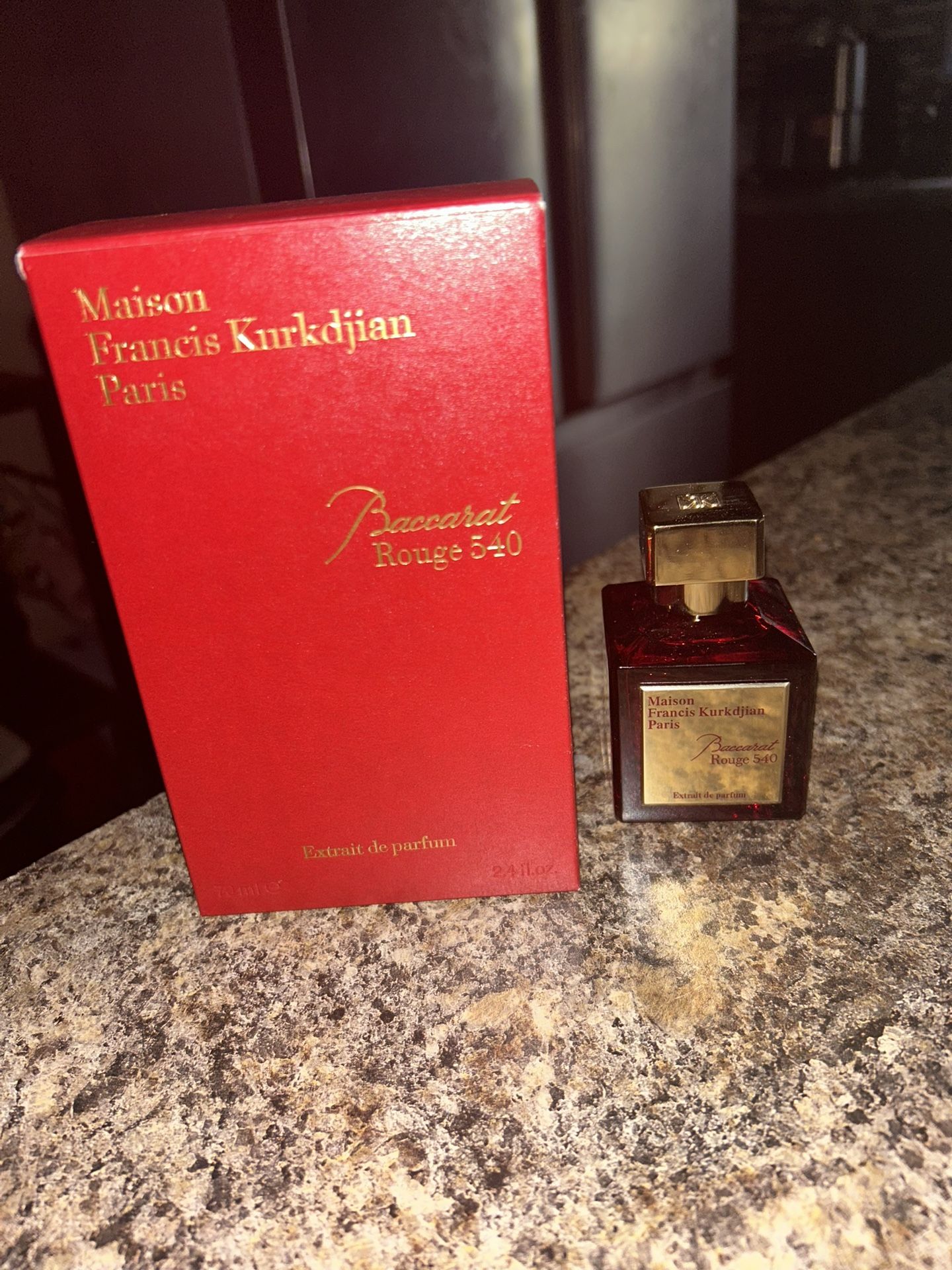 Bacarat Rouge 540 Fragrance
