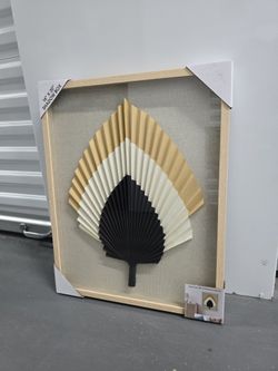 Wall Art 16" X 20" Shadow Box BRAND NEW