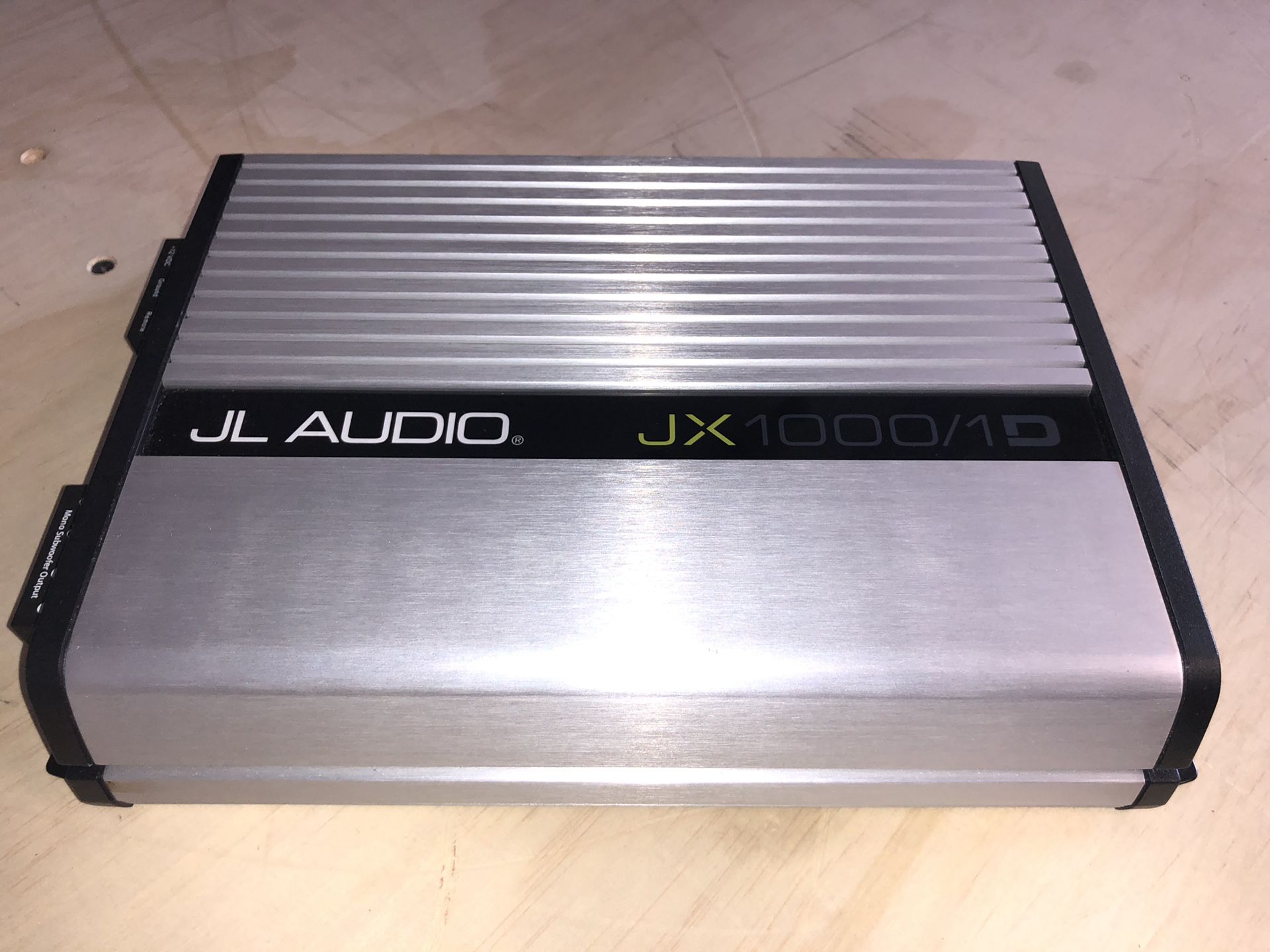 Mint Jl Audio Jx1000 1 For Sale In Ramona Ca Offerup
