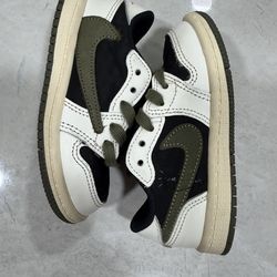 Jordan 1 Low OG SP (TD) Cactus Jack Travis Scott size 8C