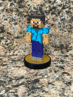 Steve Amiibo