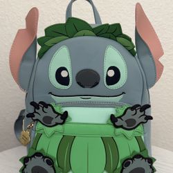 Stitch Luau Disney Loungefly Backpack