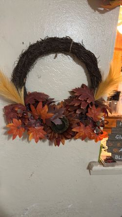 Fall wreath