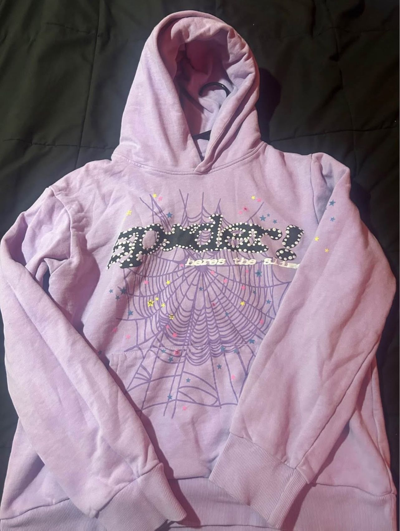 spider hoodie