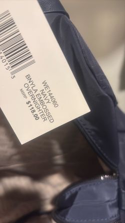Navy blue Steve Madden bag