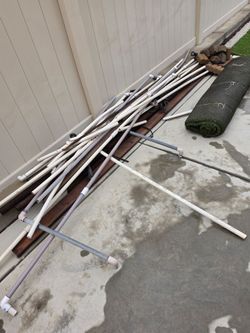 Used PVC pipe free