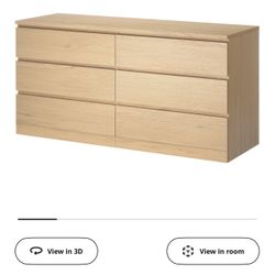 6 drawer dresser IKEA