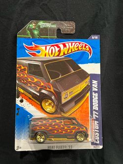 2011 Hot Wheels ‘77 Dodge Van
