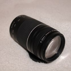 Canon 75-300mm f/4.5-5.6 IS lens