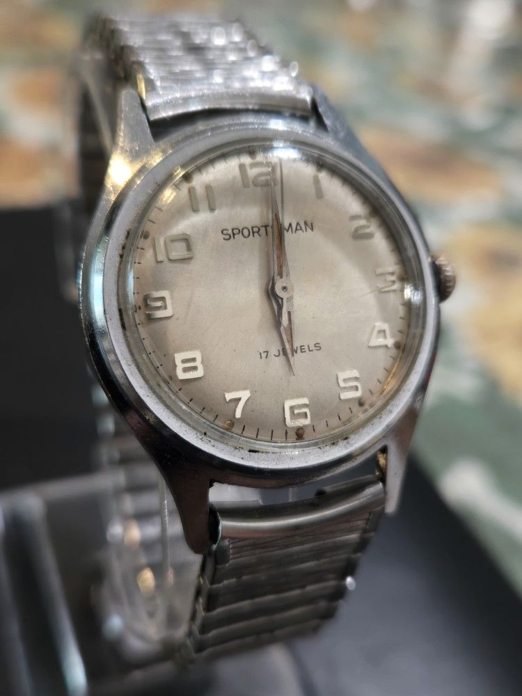 Windup Watch From The 60s
