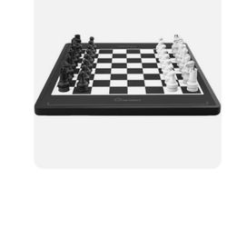 Chessnut Move – Robotic Chessboard with Plastic Pieces, Self-Moving Pieces Simultaneously, Full Piece Recognition, Built-in Chess Engine, Voice Contro