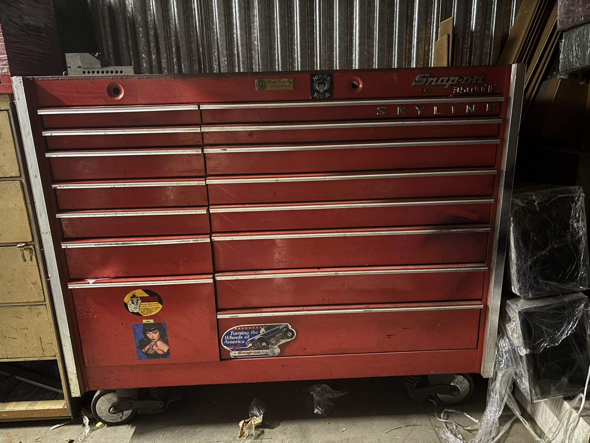 Snap On KR1000 Tool Box