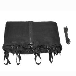Upper Bounce Trampoline Safety Enclosure Net, Fits 12 FT Round Frame, Using 8 Poles