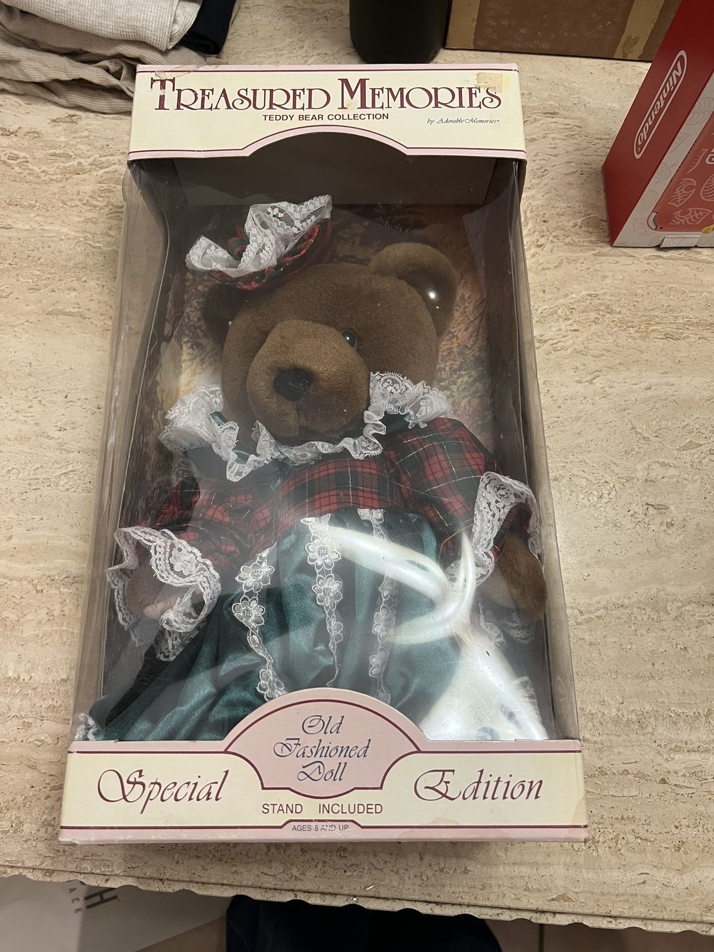 Treasured Memories Teddy Bear Collection