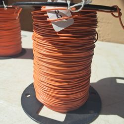902 Feet 16 Guage Stranded Orange Wire