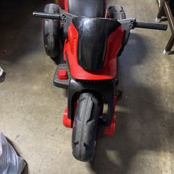 Toddler Motorcycle